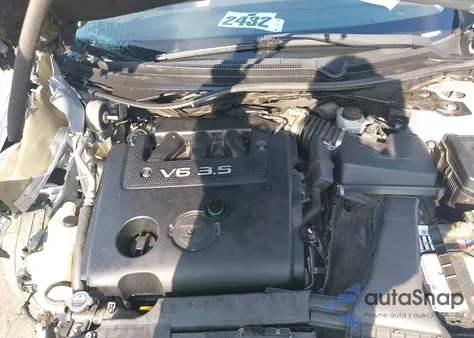 2012 Nissan Altima 3.5 Sr из США, поврежденный, VIN 1N4BL2AP9CC146374